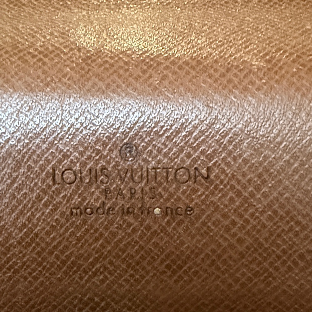 Authentic Louis Vuitton Dark Brown Monogram Briefcase/ 2 way bag - Picture 9 of 11